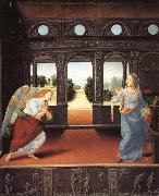 The Annunciation LORENZO DI CREDI